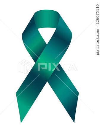 Realistic Awareness teal ribbon. Agoraphobia, anxiety disorder, cervical cancer, food allergies, ovarian cancer, panic disorder, ptsd day concept. 3d tape EPS 10. Design Template for poster, Website Realistic Awareness teal ribbon. Agoraphobia, anxiety disorder, cervical cancer, food allergies, ovarian cancer, panic disorder, ptsd day concept. 3d tape EPS 10. Design Template for poster, Website 126075110