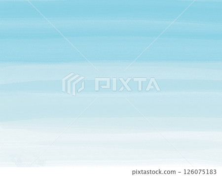 A refreshing sky blue watercolor gradient background A refreshing sky blue watercolor gradient background 126075183