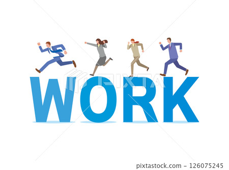 工作和人這個詞 126075245