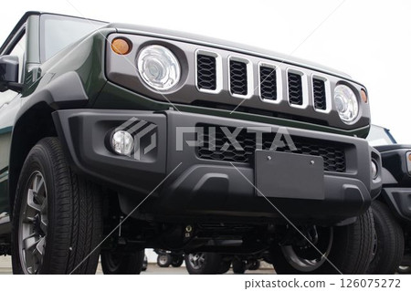 車輛圖片:鈴木吉姆尼 Nomad 前臉 車輛圖片:鈴木吉姆尼 Nomad 前臉 126075272