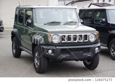 Car image: Suzuki 4th generation Jimny Nomad 126075273