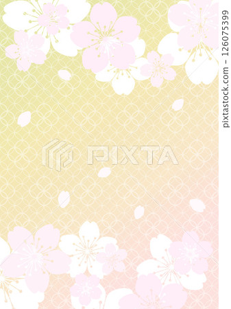 Japanese pattern background 126075399