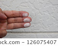 外牆窒息填縫外牆繪畫圖片 126075407