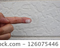 外牆窒息填縫外牆繪畫圖片 126075446