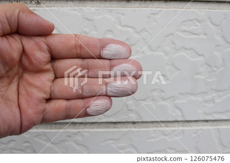 外牆窒息填縫外牆繪畫圖片 126075476