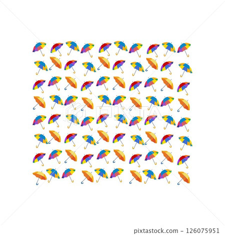 umbrella pattern umbrella pattern 126075951
