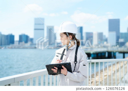 建築業的女性 建築業的女性 126076126