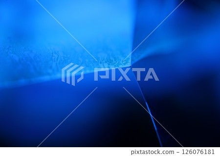 Deep blue liquid surface on black background, oil stains movement, bright chemistry, surreal background, blue sky colour, flat panels Deep blue liquid surface on black background, oil stains movement, bright chemistry, surreal background, blue sky colour, flat panels 126076181