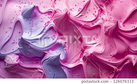 abstract background with fluid liquid mixing...-插圖素材 [126076313] - PIXTA圖庫