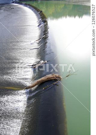 Aoyama Dam spillway 126076527