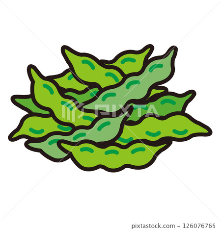 毛豆的插圖 126076765