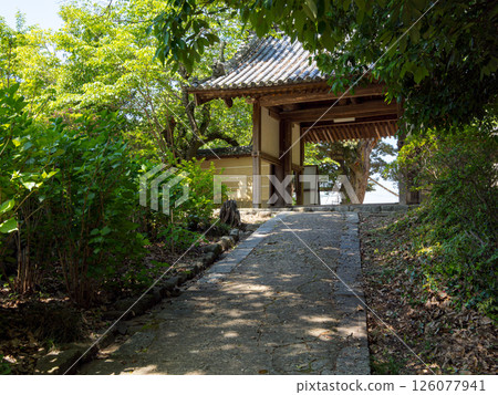 [奈良縣] 天理市長岳寺（2025年5月13日拍攝） 126077941