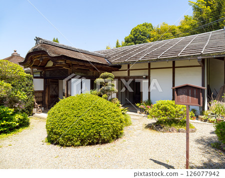 [奈良縣] 天理市長岳寺（2025年5月13日拍攝） 126077942