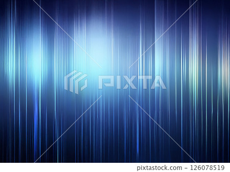 Blue background with light blue gradation vertical stripes 126078519