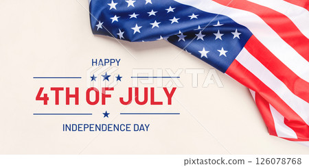 Independence day of USA. Happy 4th of July. Independence day of USA. Happy 4th of July. 126078768