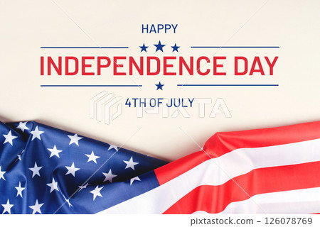 Independence day of USA. Happy 4th of July. 126078769