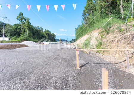 Road construction Road construction 126078854