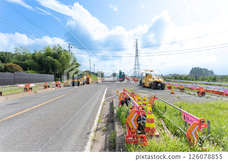 Road construction Road construction 126078855
