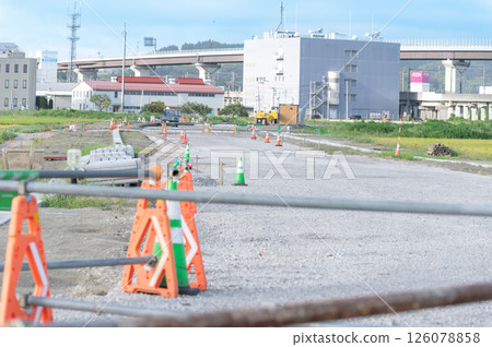 Road construction 126078858