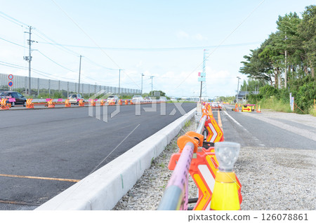 Road construction 126078861