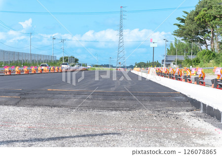 道路建設 126078865