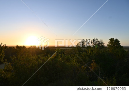 Pinnacles Sunset Pinnacles Sunset 126079063