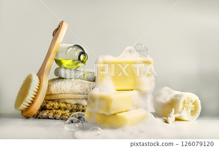 Spa Essentials Discover the Importance of Natural Soaps and Brushes for Ultimate Relaxation 126079120