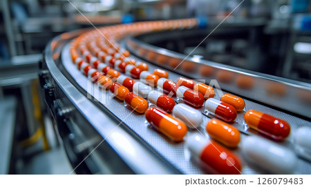 medicine, tablets, capsules 126079483