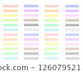 Masking Tape Set Pastel Dot 126079521