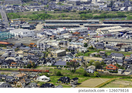 Tsuyama city, around the food market, Tsuyama city, Okayama prefecture Tsuyama city, around the food market, Tsuyama city, Okayama prefecture 126079816