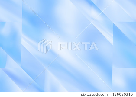 Blue background material, fantasy, gradation, abstract image, light blue, blue background, blue, 126080319