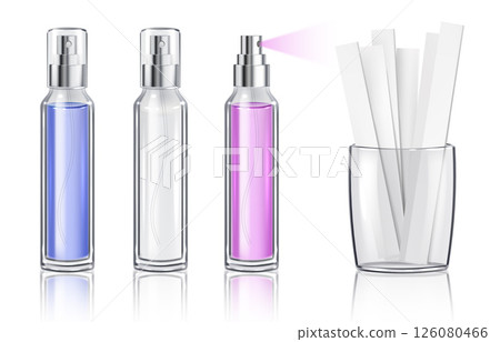Perfume Realistic Tester Bottles Collection 126080466