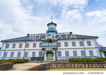 Matsumoto City, Nagano Prefecture National Treasure Former Kaichi School Building Matsumoto City, Nagano Prefecture National Treasure Former Kaichi School Building 126080630