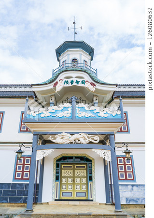 Matsumoto City, Nagano Prefecture National Treasure Former Kaichi School Building Matsumoto City, Nagano Prefecture National Treasure Former Kaichi School Building 126080632