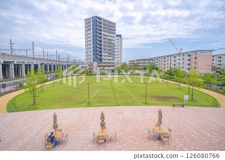 毗鄰南船橋站的公園MIXI FUN PARK(LaLa terrace Green Park) 毗鄰南船橋站的公園MIXI FUN PARK(LaLa terrace Green Park) 126080766