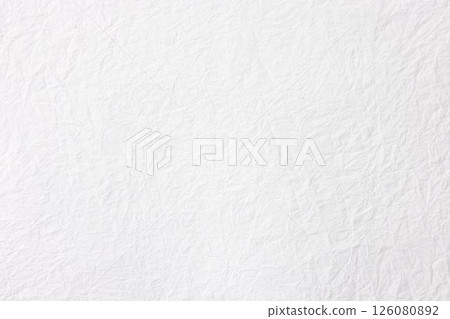 紋理白色日本紙背景資料 紋理白色日本紙背景資料 126080892