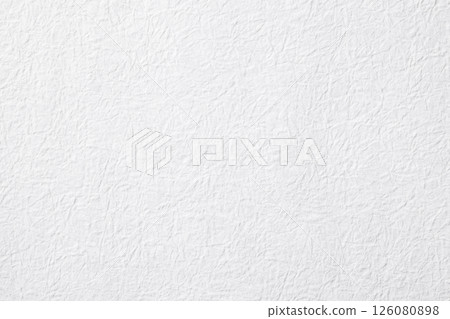 Textured white Japanese paper background material Textured white Japanese paper background material 126080898