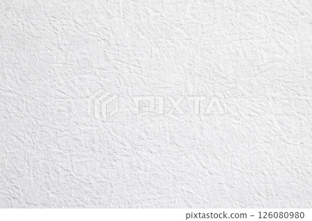 Rough white Japanese paper background material Rough white Japanese paper background material 126080980