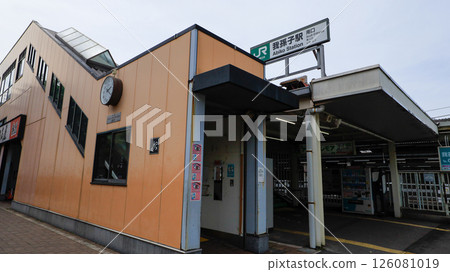 JR常磐線我孫子站南口設定自動扶梯 JR常磐線我孫子站南口設定自動扶梯 126081019