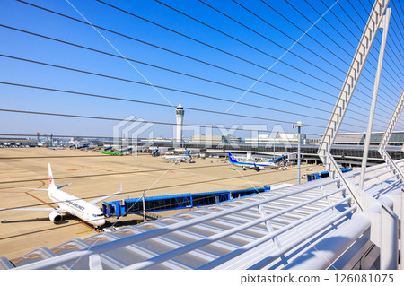 Chubu Centrair International Airport Control Tower 126081075