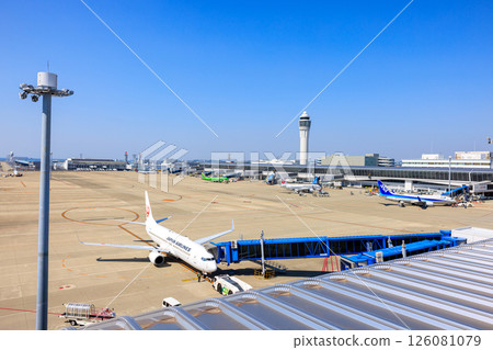 中部國際機場管制塔 中部國際機場管制塔 126081079