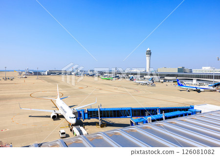 Chubu Centrair International Airport Control Tower 126081082