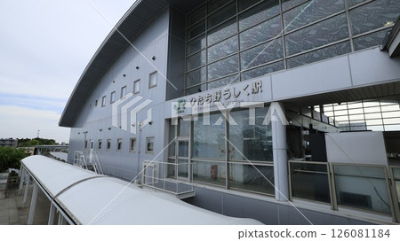 JR Joban Line, Hitachinoushiku Station East Exit 126081184