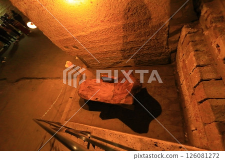 大谷博物館的地下採礦現場 大谷博物館的地下採礦現場 126081272