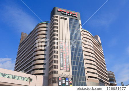[Chiba Prefecture] Urban scenery around Chiba Station, buildings around Yodobashi Camera 126081677