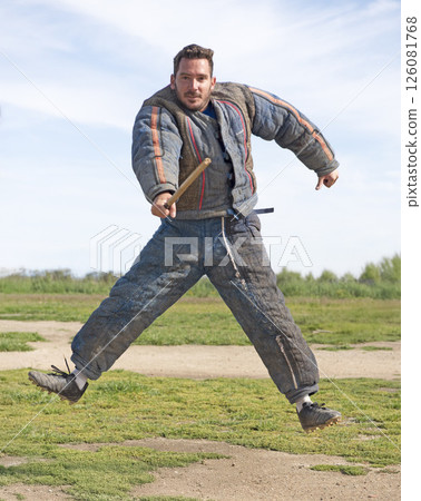 training of attack dog 126081768