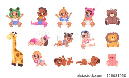 Cute babies Original Set 126081968