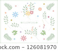 Flower combinations with a gentle touch 126081970