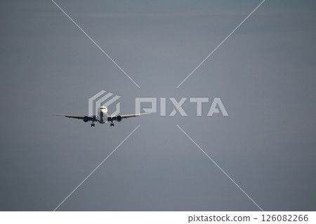 飛機著陸 飛機著陸 126082266