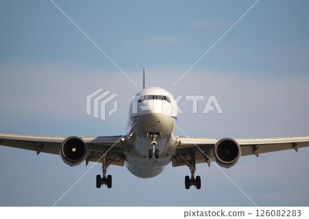 飛機著陸 126082283